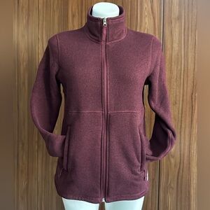 The North Face Jacket Burgundy size M